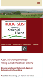 Mobile Screenshot of kraichtal-elsenz.de